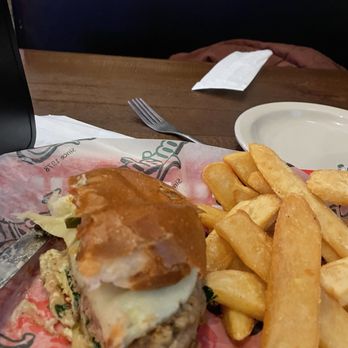 Jeremiah's Tavern - Turkey burger fries - Chicken Wings Near Me - Rochester, New York