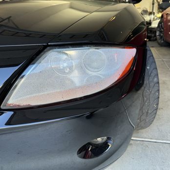 Husteads Auto Body - Condensation used defective lamp and they still want extra fees when the estimate included a new lamp - Body Shops Near Me - Concord, California