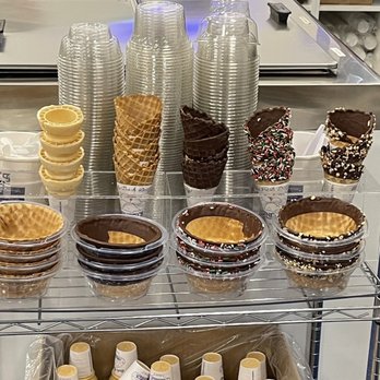 Handel's Homemade Ice Cream - Orem - Cone options - Ice Cream & Frozen Yogurt Near Me - Orem, Utah