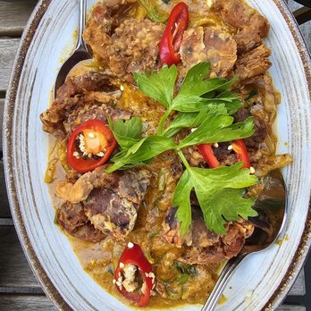 When In Bangkok - soft shell crab karee - Thai Near Me - Flushing, New York
