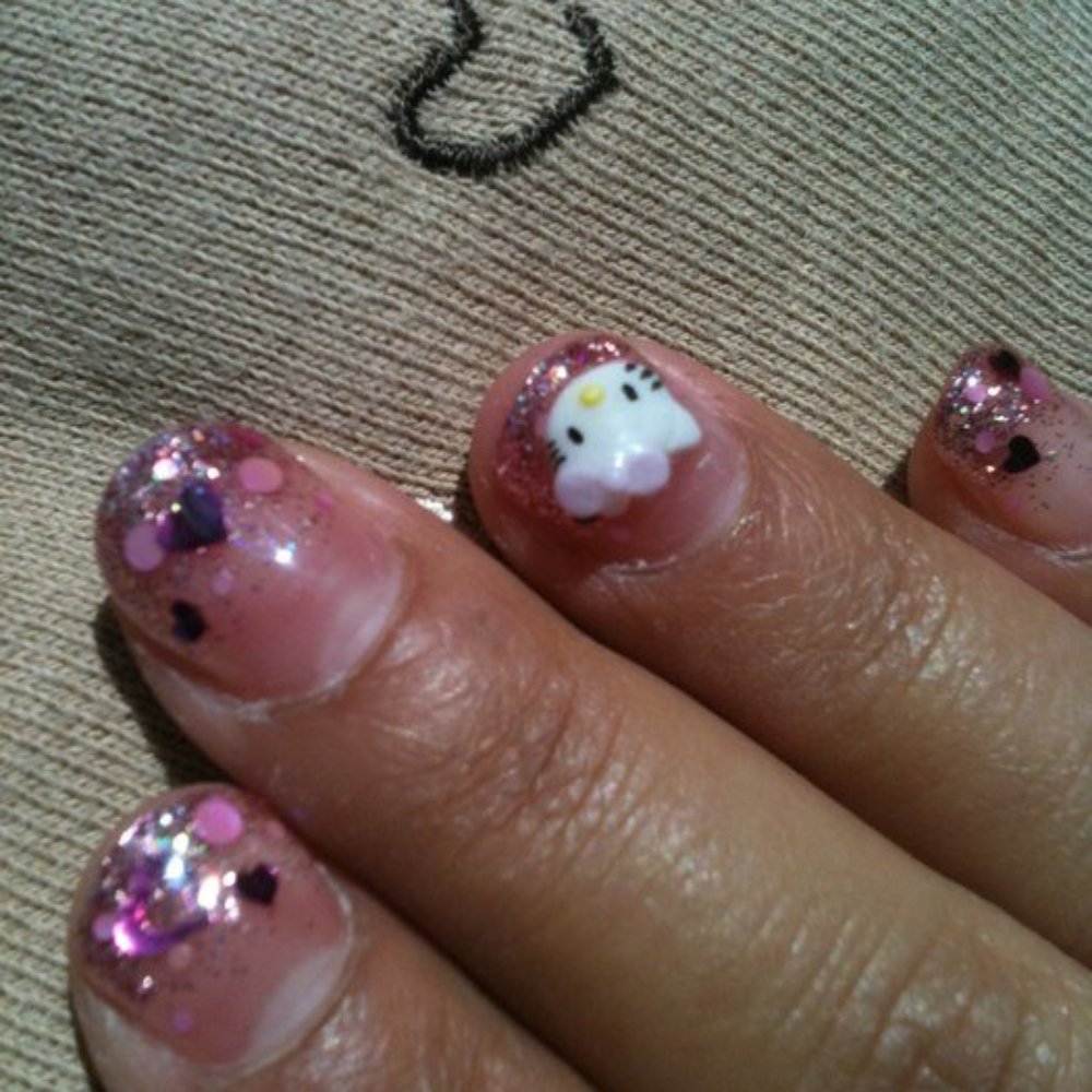 Adrienne Nails - Cal gel w/ Hello Kitty 3d art - Nail Technicians Near Me - Honolulu, Hawaii Adrienne Nails - Cal gel w/ Hello Kitty 3d art - Nail Technicians Near Me - Honolulu, Hawaii