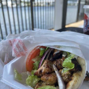 The Limani - Chicken souvlaki $7.99. 5 star value waterfront - Greek Near Me - Tarpon Springs, Florida The Limani - Chicken souvlaki $7.99. 5 star value waterfront - Greek Near Me - Tarpon Springs, Florida