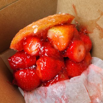 The Donut Man - Glendora - Strawberry donut - Donuts Near Me - Glendora, California The Donut Man - Glendora - Strawberry donut - Donuts Near Me - Glendora, California