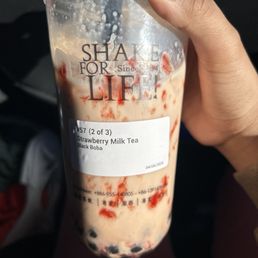 The Strawberry Milk Tea The Strawberry Milk Tea