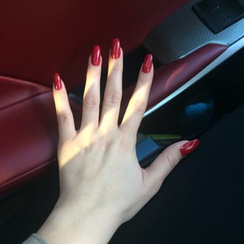 Exotique Nail Spa - Bomb coffin shaped nails! - Nail Salons Near Me - Tujunga, California Exotique Nail Spa - Bomb coffin shaped nails! - Nail Salons Near Me - Tujunga, California