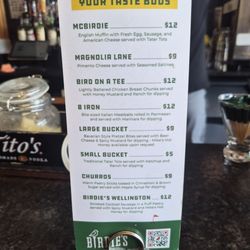 Birdie’s - Bar bitea