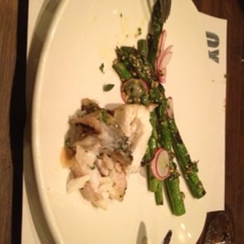 Ox - Asparagus & Halibut - Argentine Near Me - Portland, Oregon Ox - Asparagus & Halibut - Argentine Near Me - Portland, Oregon