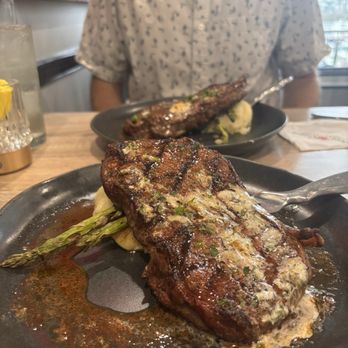 Fleur Cuisine - NY Strip - Caribbean Near Me - Rockport, Massachusetts