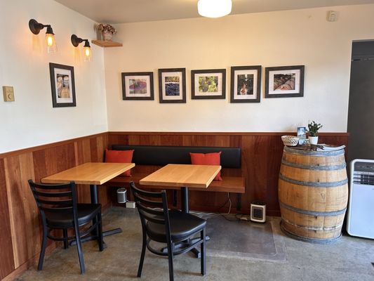 Helioterra Winery, Urban Winery, Tasting Room, and Wine Bar by null