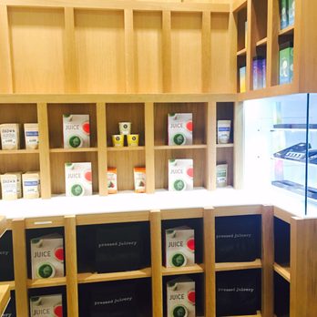 Pressed Juicery - Cute corner with other products. - Juice Bars & Smoothies Near Me - Honolulu, Hawaii