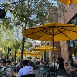 Squatters Pubs - Outdoor seating