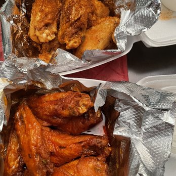 Wings 87 - Cajun rub, medium - Chicken Wings Near Me - Houston, Texas Wings 87 - Cajun rub, medium - Chicken Wings Near Me - Houston, Texas