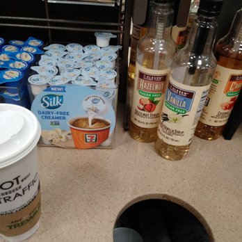 7-Eleven - New silk soy creamer and more sugar free syrups - Convenience Stores Near Me - Jamestown, New York 7-Eleven - New silk soy creamer and more sugar free syrups - Convenience Stores Near Me - Jamestown, New York