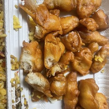 No 1 Chinese Restaurant - They sweet and sour chicken that was nothing but dough. - Chinese Near Me - Pennsauken, New Jersey No 1 Chinese Restaurant - They sweet and sour chicken that was nothing but dough. - Chinese Near Me - Pennsauken, New Jersey