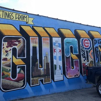 Greetings From - Public Art Near Me - Chicago, Illinois