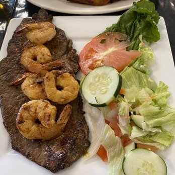 El Rincon Latino - Bistec and grilled Shrimp - Latin American Near Me - Tampa, Florida El Rincon Latino - Bistec and grilled Shrimp - Latin American Near Me - Tampa, Florida