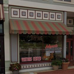 Muncie Visitors Bureau - Front of the visitor center