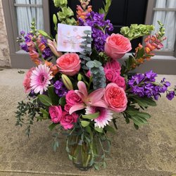 Milano's UpTowne Florist - Celebrating an Anniversary!