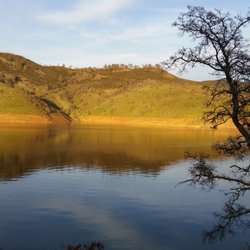 Lake McClure - Barrett Cove Campground - Looks like plenty of water for fun this summer! It's beautiful this time of year, too.