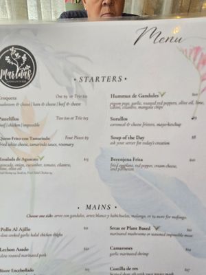 Menu photo 3 Marina's Bistro and Rum Bar Chicago, IL Menu photo 3 Marina's Bistro and Rum Bar Chicago, IL