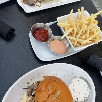 Arrowhead Grill - AG burger French Dip French FriesFries - Seafood Near Me - Glendale, Arizona Arrowhead Grill - AG burger French Dip French FriesFries - Seafood Near Me - Glendale, Arizona