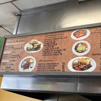 El Comalito - Menu - Mexican Near Me - Inglewood, California