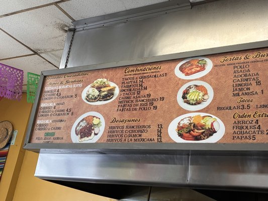 Menu photo 3 El Comalito Inglewood, CA