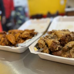 Wings World HTX - Lemon Pepper,Mild, Garlic Parmesan