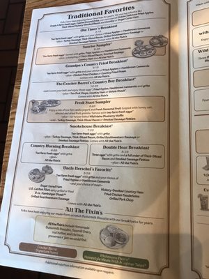 Menu photo 6 Cracker Barrel Old Country Store Chandler, AZ