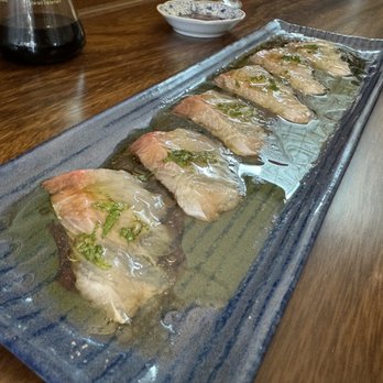 Sushi Kaunta - Kanpachi crudo - Japanese Near Me - Kent, Washington Sushi Kaunta - Kanpachi crudo - Japanese Near Me - Kent, Washington