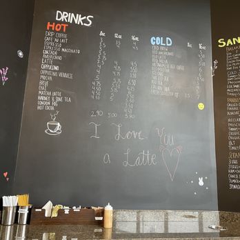 Kirkland Bakery - Drink menu - Bakeries Near Me - Kirkland, Washington