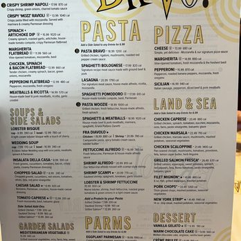 Bravo Italian Kitchen - Menu March 2024 - Italian Near Me - Huntsville, Alabama Bravo Italian Kitchen - Menu March 2024 - Italian Near Me - Huntsville, Alabama