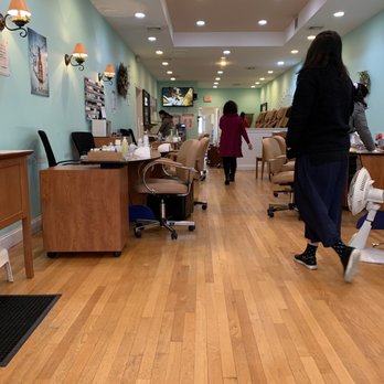 Bella Salon & Spa - The inside. Nail salon - Nail Salons Near Me - Verona, New Jersey Bella Salon & Spa - The inside. Nail salon - Nail Salons Near Me - Verona, New Jersey