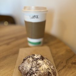 Cannon Coffee - Coffee and cookies