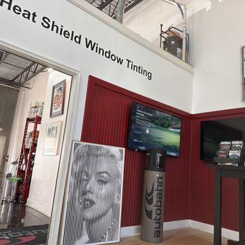Heat Shield Window Tinting - Waiting room - Car Window Tinting Near Me - Cornelius, North Carolina Heat Shield Window Tinting - Waiting room - Car Window Tinting Near Me - Cornelius, North Carolina