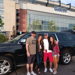 Als Livery Service - Call us for car or limo service to your next group event at the Patriot Place's #Gillettestadium