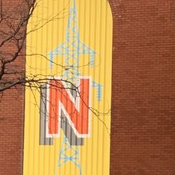 National Grid Terminal B Mural