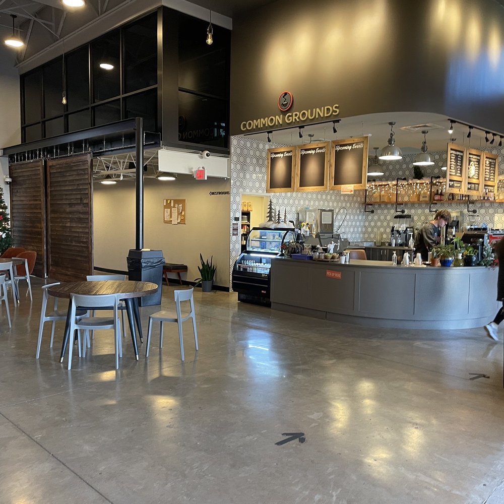 Common Grounds - Bar area. - Coffee & Tea Near Me - Fort Worth, Texas