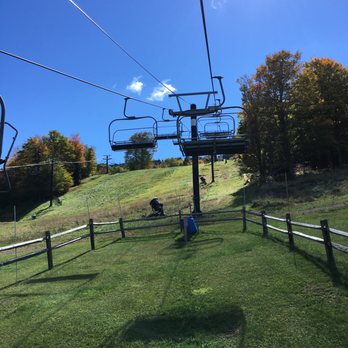 Canaan Valley Resort State Park - During spring-fall, the chairlift will take you to the top of the mountain for some great views.  Well-marked trails guide your way down. - Ski Resorts Near Me - Davis, West Virginia