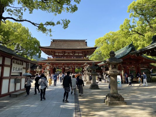 Dazaifu-tenmangu Shrine by null