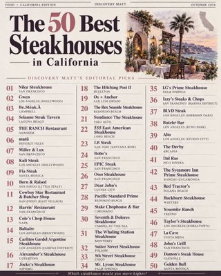 Menu photo 1 Niku Steakhouse San Francisco, CA Menu photo 1 Niku Steakhouse San Francisco, CA