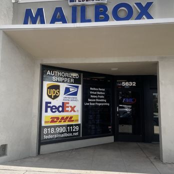 Federal Mailbox Center - Entrance - Shipping Centers Near Me - sherman oaks, California Federal Mailbox Center - Entrance - Shipping Centers Near Me - sherman oaks, California