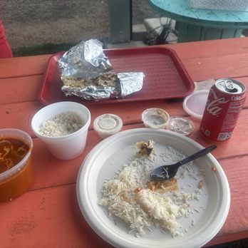 Lali Express Kitchen - Chichester #50 Chicken Biryani Garlic naan bread - Halal Near Me - Cedar Park, Texas Lali Express Kitchen - Chichester #50 Chicken Biryani Garlic naan bread - Halal Near Me - Cedar Park, Texas