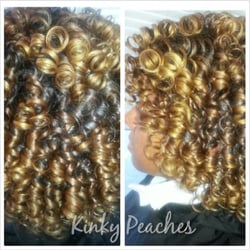 Kinky Peaches - The Kinky Peaches Perm Rod Set