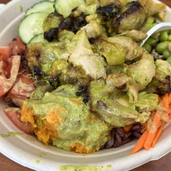 Imperfect Fresh Eats - Build your own- blackened chicken bowl - Salad Near Me - North York, Ontario