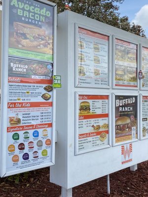 Menu photo 1 Whataburger Jacksonville, FL