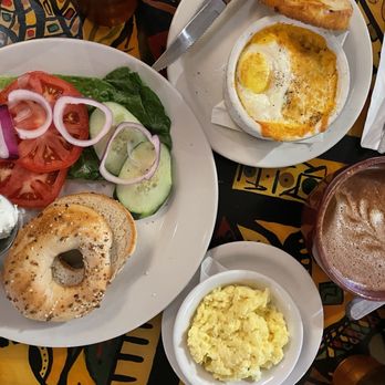 Kopi A Travelers Cafe - a plate of food - Coffee & Tea Near Me - Chicago, Illinois Kopi A Travelers Cafe - a plate of food - Coffee & Tea Near Me - Chicago, Illinois