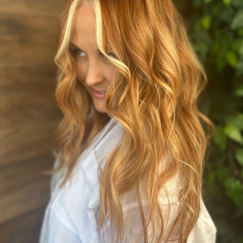 LUX Salon And Spa - 2nd time adding more red/copper - Skin Care Near Me - Folsom, California LUX Salon And Spa - 2nd time adding more red/copper - Skin Care Near Me - Folsom, California