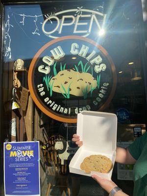 Cow Chip Cookies by null