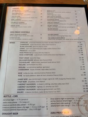 Menu photo 3 Marcus Bar & Grille Atlanta, GA Menu photo 3 Marcus Bar & Grille Atlanta, GA